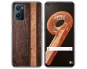 Funda Silicona para Realme 9i diseño Madera 05 Dibujos