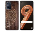 Funda Silicona para Realme 9i diseño Madera 06 Dibujos