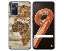 Funda Silicona para Realme 9i diseño Madera 07 Dibujos