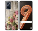 Funda Silicona para Realme 9i diseño Madera 08 Dibujos
