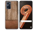 Funda Silicona para Realme 9i diseño Madera 09 Dibujos