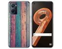 Funda Silicona para Realme 9i diseño Madera 10 Dibujos