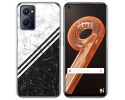 Funda Silicona para Realme 9i diseño Mármol 01 Dibujos
