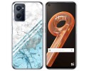 Funda Silicona para Realme 9i diseño Mármol 02 Dibujos