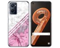 Funda Silicona para Realme 9i diseño Mármol 03 Dibujos