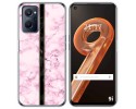 Funda Silicona para Realme 9i diseño Mármol 04 Dibujos