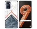 Funda Silicona para Realme 9i diseño Mármol 05 Dibujos