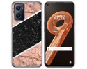 Funda Silicona para Realme 9i diseño Mármol 07 Dibujos