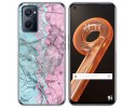 Funda Silicona para Realme 9i diseño Mármol 08 Dibujos