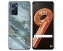 Funda Silicona para Realme 9i diseño Mármol 09 Dibujos