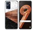 Funda Silicona para Realme 9i diseño Mármol 11 Dibujos