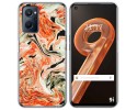 Funda Silicona para Realme 9i diseño Mármol 12 Dibujos