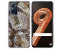 Funda Silicona para Realme 9i diseño Mármol 14 Dibujos