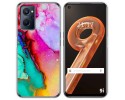 Funda Silicona para Realme 9i diseño Mármol 15 Dibujos