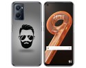 Funda Silicona para Realme 9i diseño Barba Dibujos
