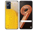 Funda Silicona para Realme 9i diseño Cerveza Dibujos