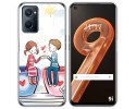 Funda Silicona para Realme 9i diseño Café Dibujos