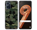 Funda Silicona para Realme 9i diseño Camuflaje Dibujos
