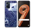 Funda Silicona para Realme 9i diseño Circuito Dibujos