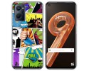Funda Silicona para Realme 9i diseño Comic Dibujos