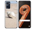 Funda Silicona para Realme 9i diseño Concha Dibujos