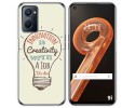 Funda Silicona para Realme 9i diseño Creativity Dibujos
