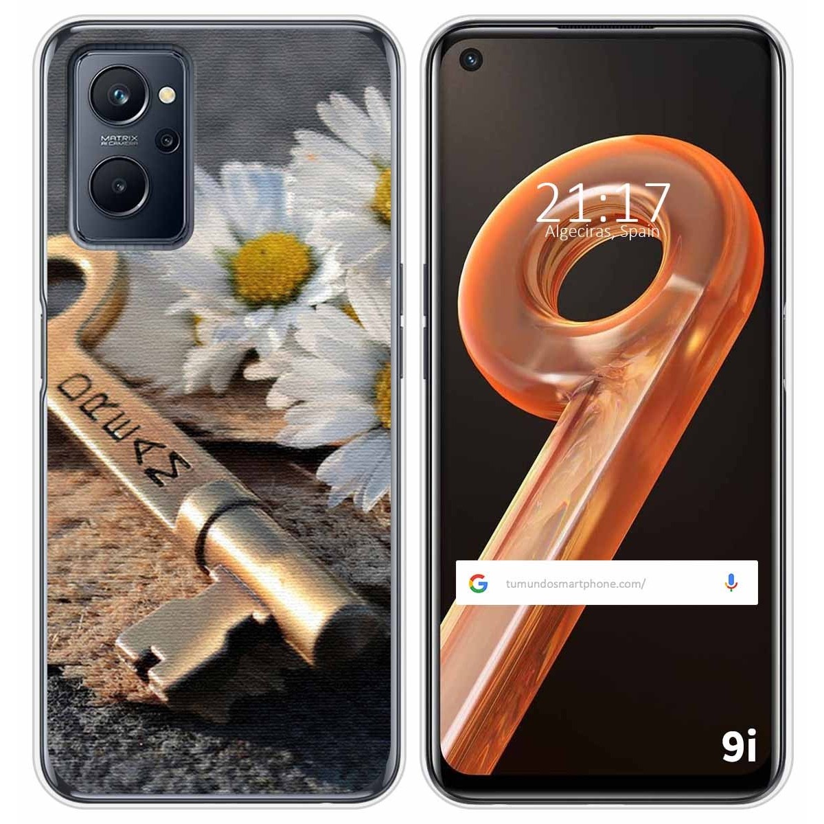 Funda Silicona para Realme 9i diseño Dream Dibujos