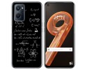 Funda Silicona para Realme 9i diseño Formulas Dibujos