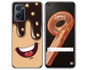 Funda Silicona para Realme 9i diseño Helado Chocolate Dibujos