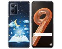Funda Silicona para Realme 9i diseño Libro Cuentos Dibujos