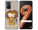 Funda Silicona para Realme 9i diseño Leon Dibujos