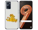 Funda Silicona para Realme 9i diseño Leones Dibujos