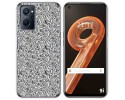 Funda Silicona para Realme 9i diseño Letras Dibujos