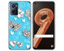 Funda Silicona para Realme 9i diseño Mariposas Dibujos