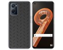 Funda Silicona para Realme 9i diseño Metal Dibujos