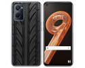 Funda Silicona para Realme 9i diseño Neumatico Dibujos