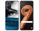 Funda Silicona para Realme 9i diseño Ojo Dibujos