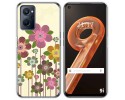Funda Silicona para Realme 9i diseño Primavera En Flor Dibujos