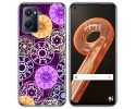 Funda Silicona para Realme 9i diseño Radial Dibujos