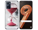 Funda Silicona para Realme 9i diseño Reloj Dibujos