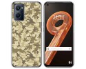 Funda Silicona para Realme 9i diseño Sand Camuflaje Dibujos
