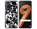 Funda Silicona para Realme 9i diseño Snow Camuflaje Dibujos