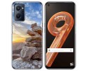 Funda Silicona para Realme 9i diseño Sunset Dibujos