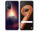 Funda Silicona para Realme 9i diseño Tierra Dibujos