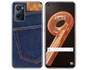 Funda Silicona para Realme 9i diseño Vaquero Dibujos
