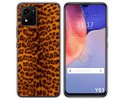Funda Silicona para Vivo Y01 diseño Animal 03 Dibujos
