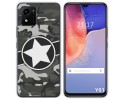 Funda Silicona para Vivo Y01 diseño Camuflaje 02 Dibujos