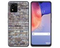 Funda Silicona para Vivo Y01 diseño Ladrillo 02 Dibujos