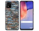 Funda Silicona para Vivo Y01 diseño Ladrillo 05 Dibujos