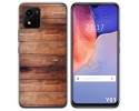 Funda Silicona para Vivo Y01 diseño Madera 02 Dibujos